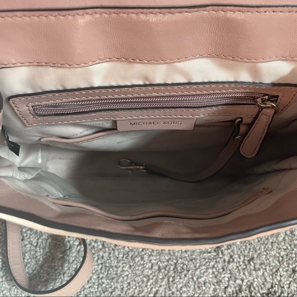 Micheal Kors Whitney Quilted Leather Backpack - Picture 11 of 15